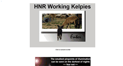 Desktop Screenshot of hnrworkingkelpies.com